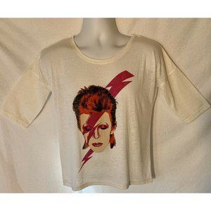 NWT Import Rare David Bowie Aladdin Sane T Shirt
